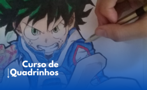 Escola de quadrinhos desenhos