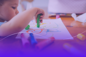 desenho infantil escola