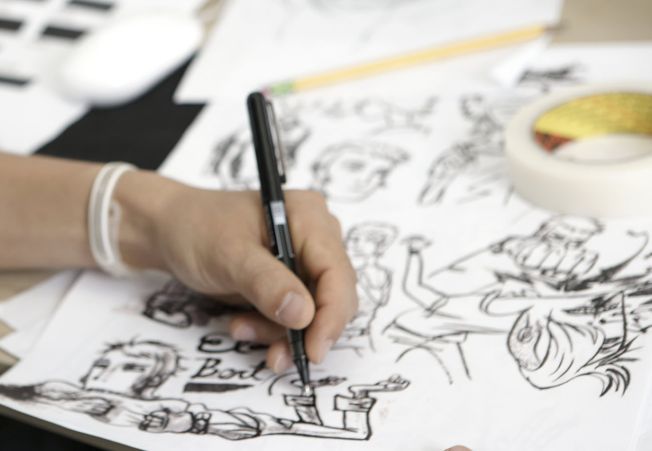 Curso de quadrinhos em Guarulhos