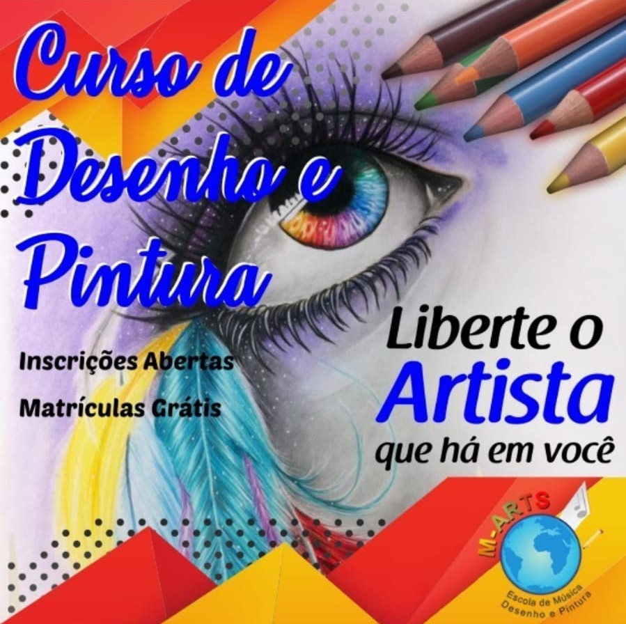 Cursos online de desenho e pintura