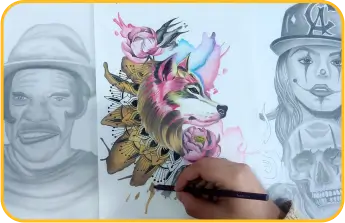 Curso de desenho artistico em Guarulhos