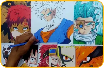 Curso de Desenho em Manga em Guarulhos