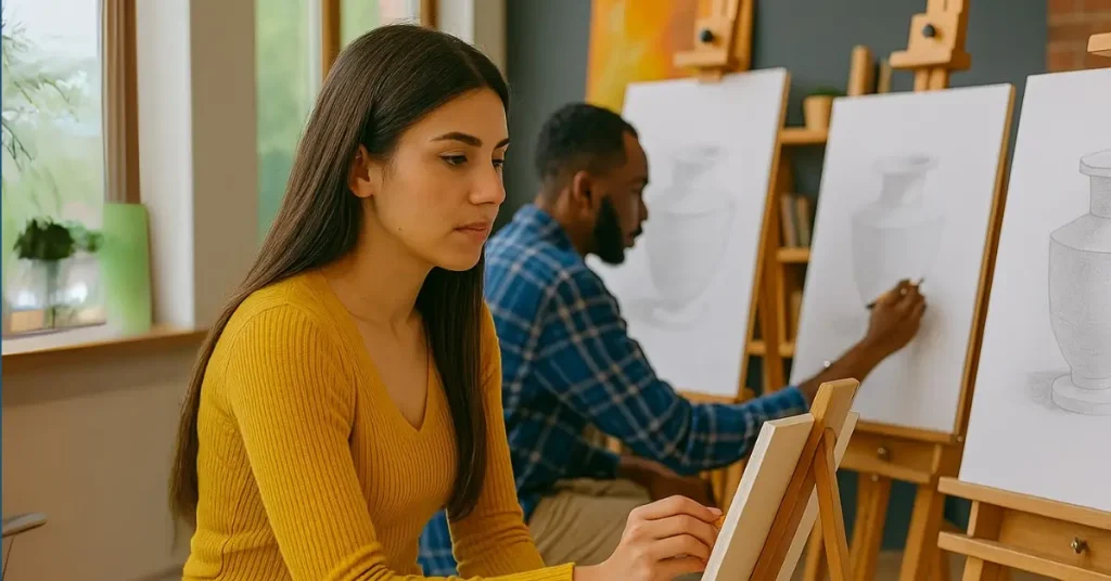 Escola de desenho em Guarulhos: onde aprender de verdade