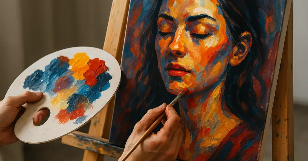 Pintura em Tela para Iniciantes: Guia Passo a Passo