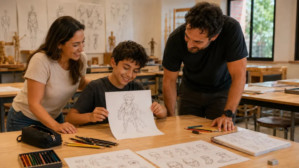 Desenho ou Mangá: Qual Curso Escolher em Guarulhos?