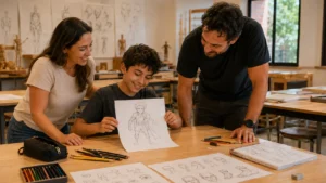 Desenho ou Mangá: Qual Curso Escolher em Guarulhos?