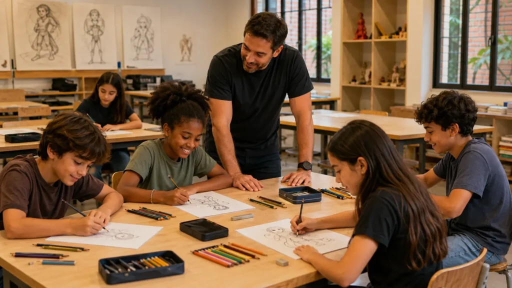 Curso de Desenho em Guarulhos a Partir dos 5 Anos